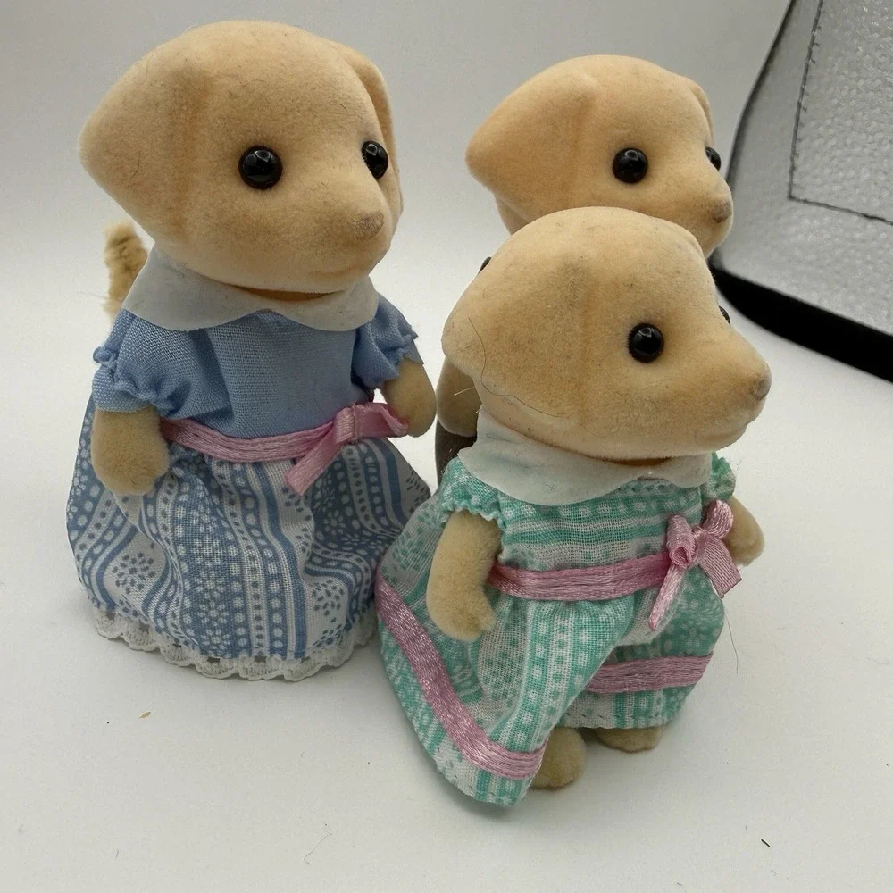 calico critters sylvanian family